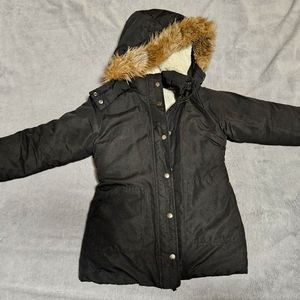 Girl's winter jacket